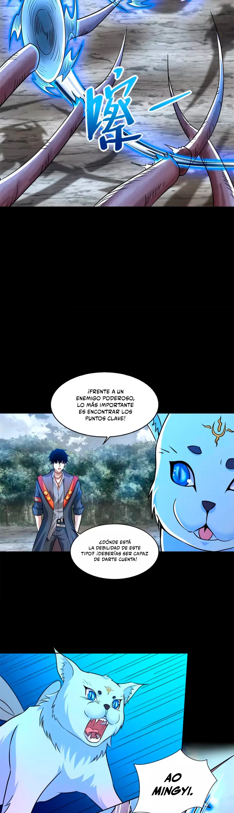 El rey del apocalipsis > Capitulo 489 > Page 41