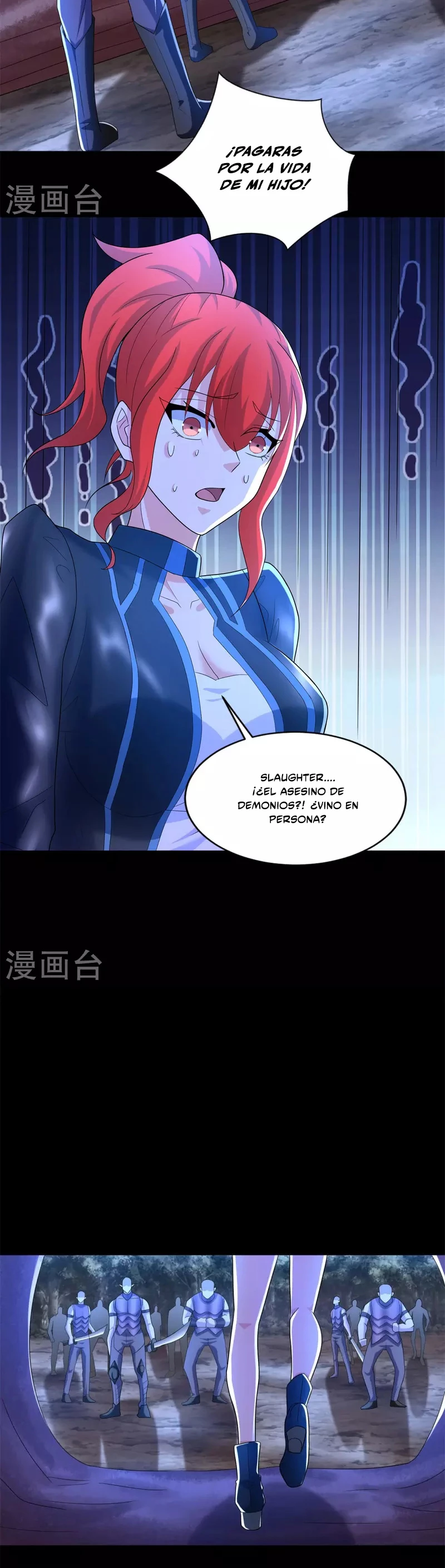 El rey del apocalipsis > Capitulo 490 > Page 71