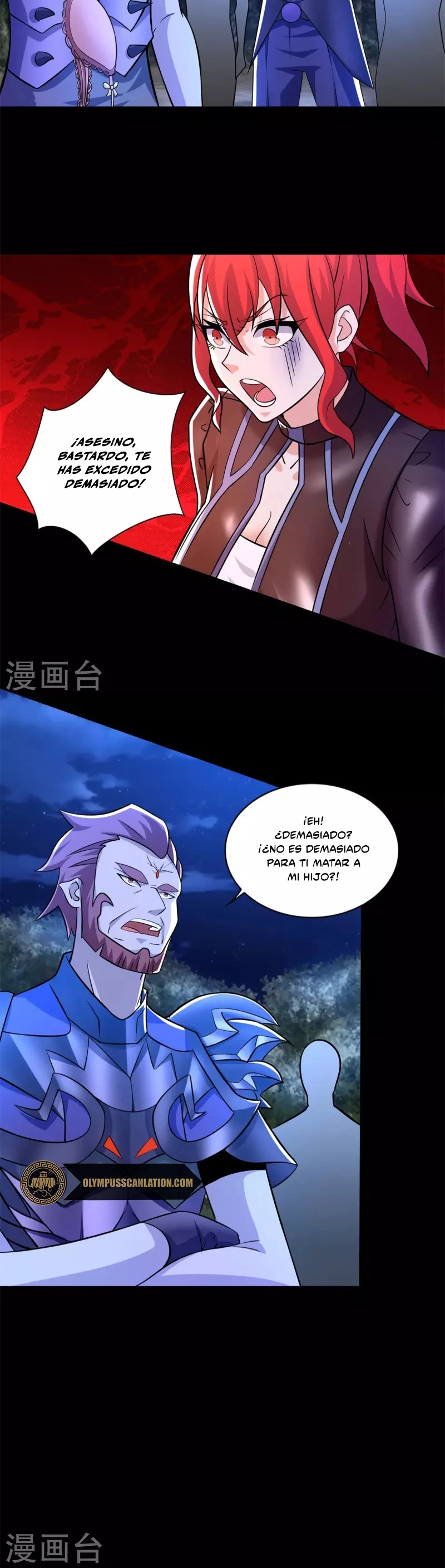 El rey del apocalipsis > Capitulo 490 > Page 91