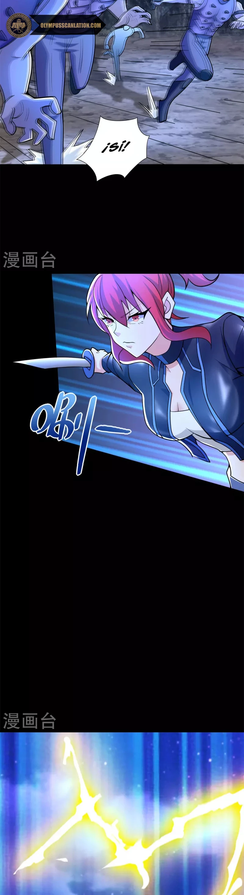 El rey del apocalipsis > Capitulo 490 > Page 111