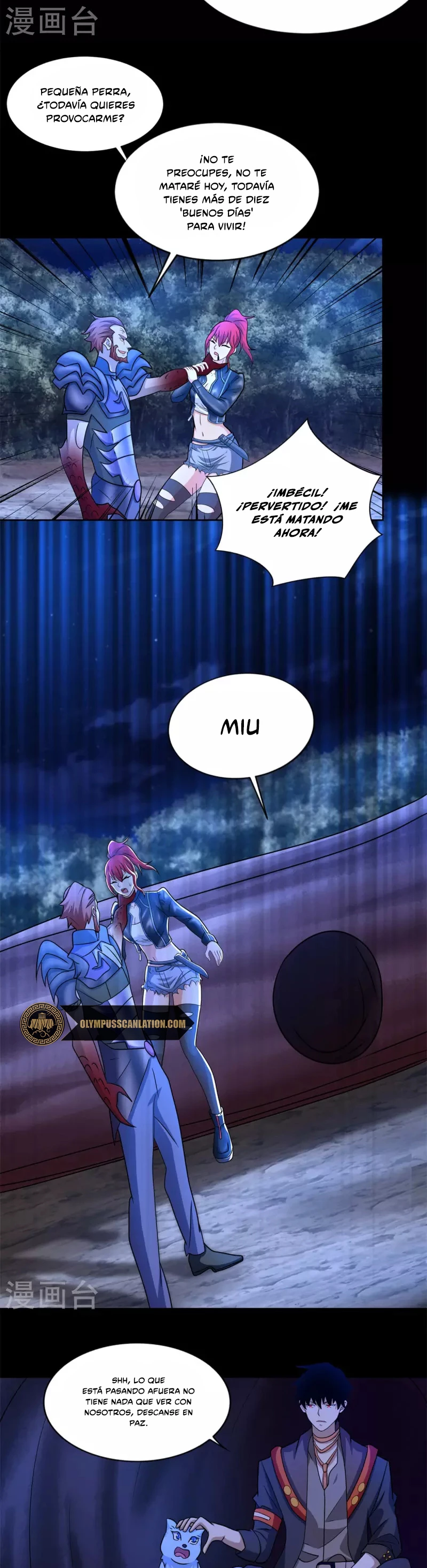 El rey del apocalipsis > Capitulo 490 > Page 181