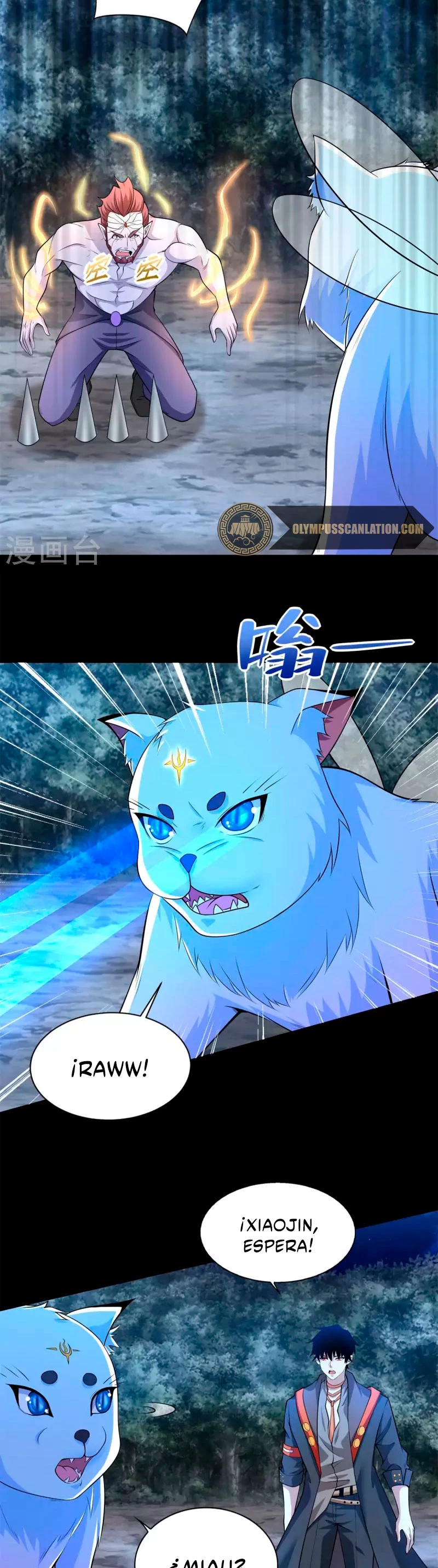 El rey del apocalipsis > Capitulo 492 > Page 41