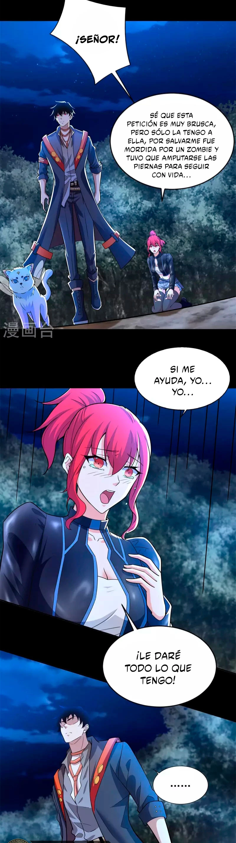 El rey del apocalipsis > Capitulo 492 > Page 91