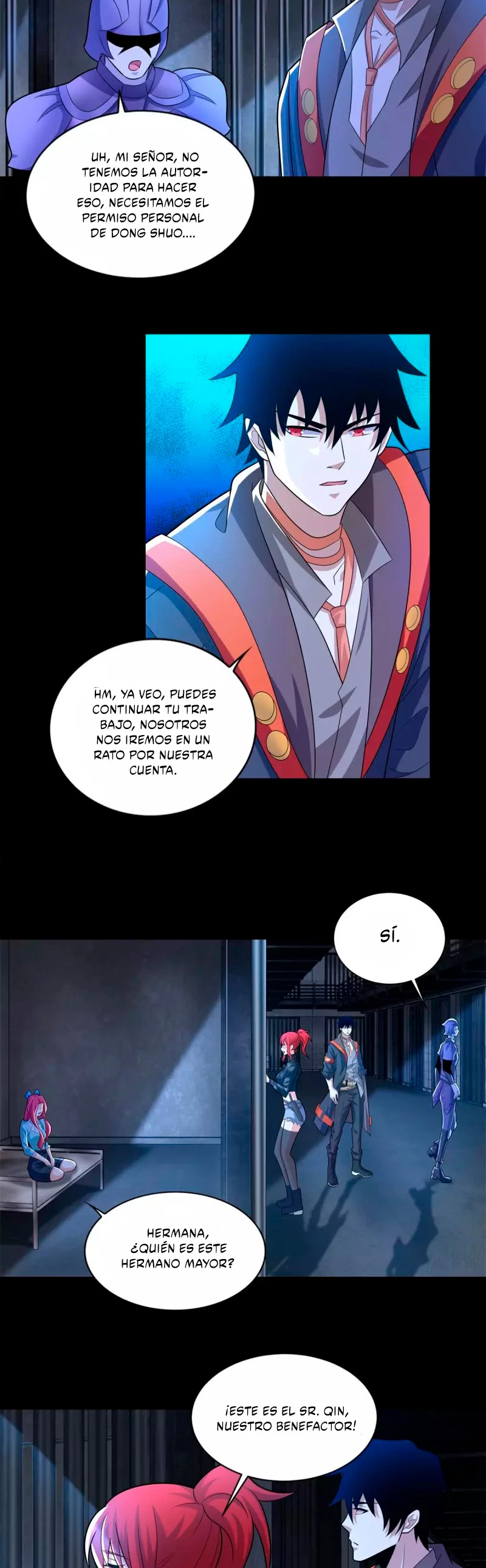 El rey del apocalipsis > Capitulo 493 > Page 111