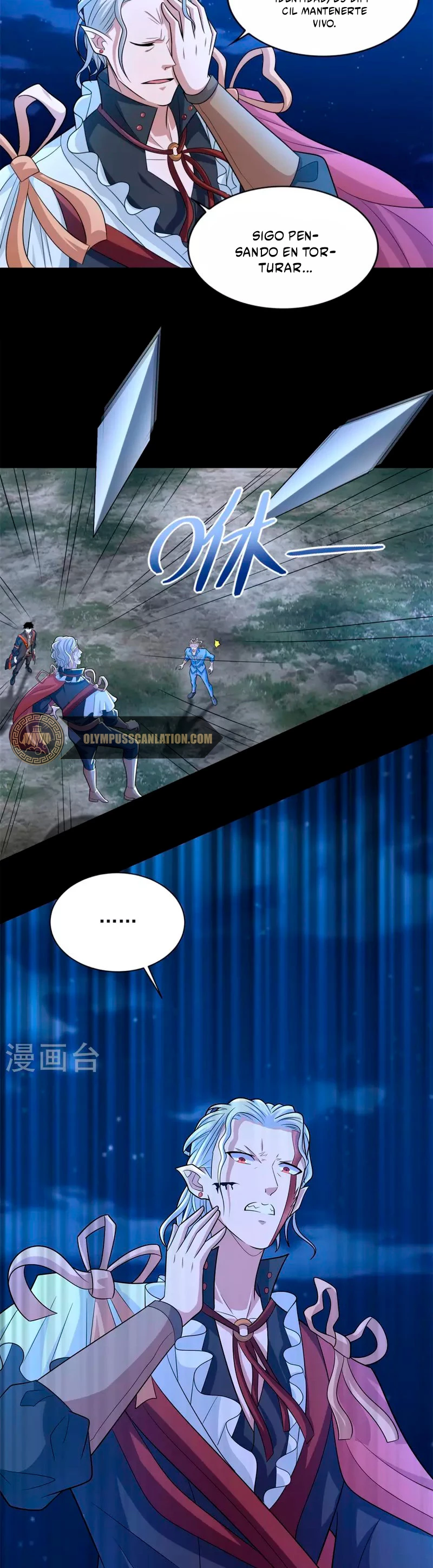 El rey del apocalipsis > Capitulo 496 > Page 51