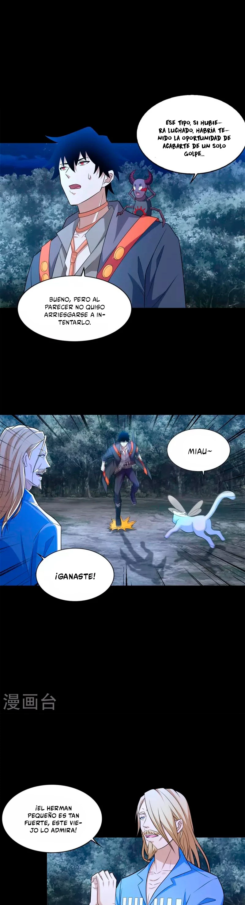 El rey del apocalipsis > Capitulo 497 > Page 111