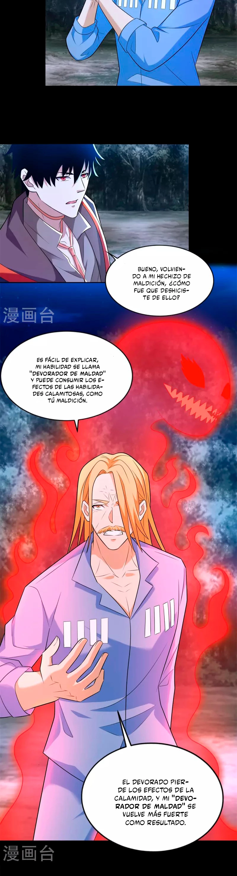 El rey del apocalipsis > Capitulo 497 > Page 121