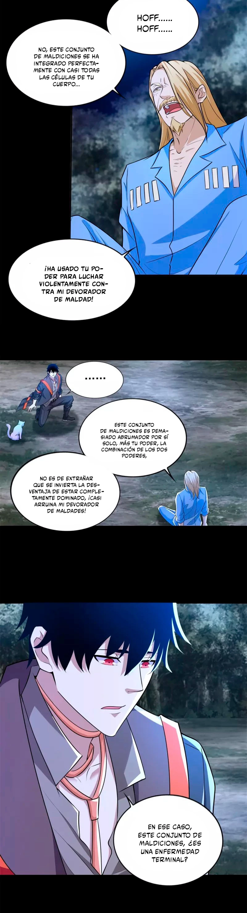 El rey del apocalipsis > Capitulo 497 > Page 181