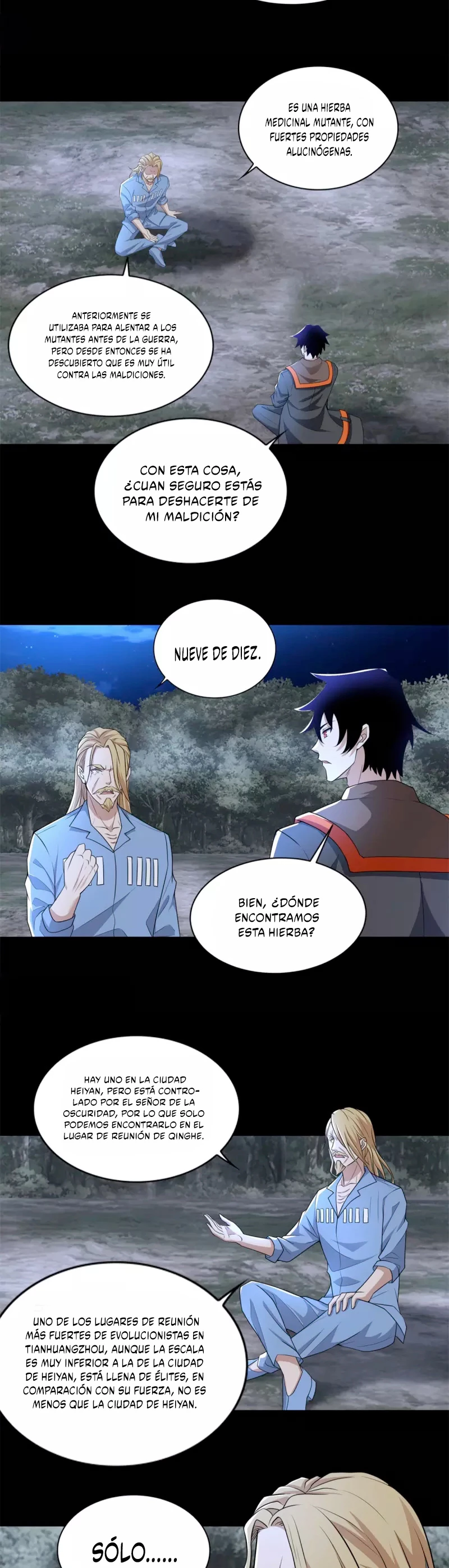 El rey del apocalipsis > Capitulo 498 > Page 41