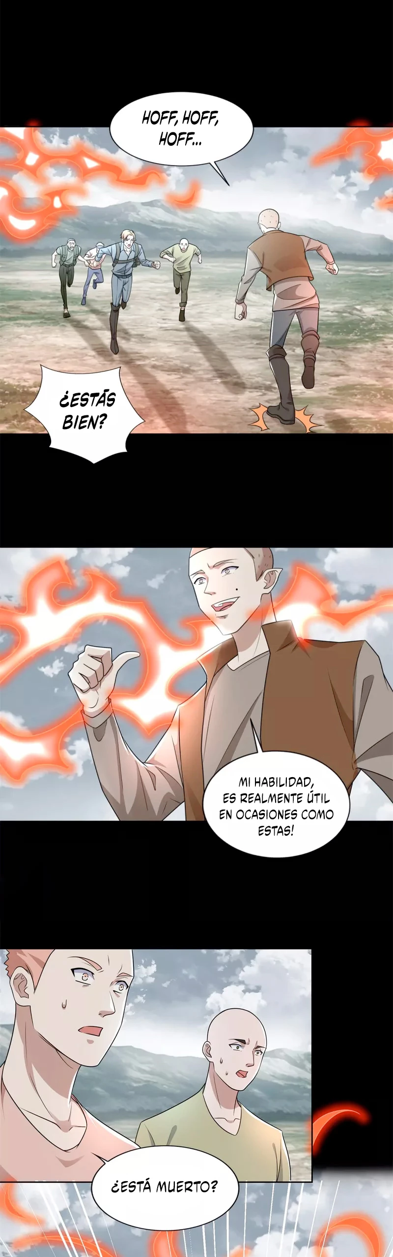 El rey del apocalipsis > Capitulo 498 > Page 111