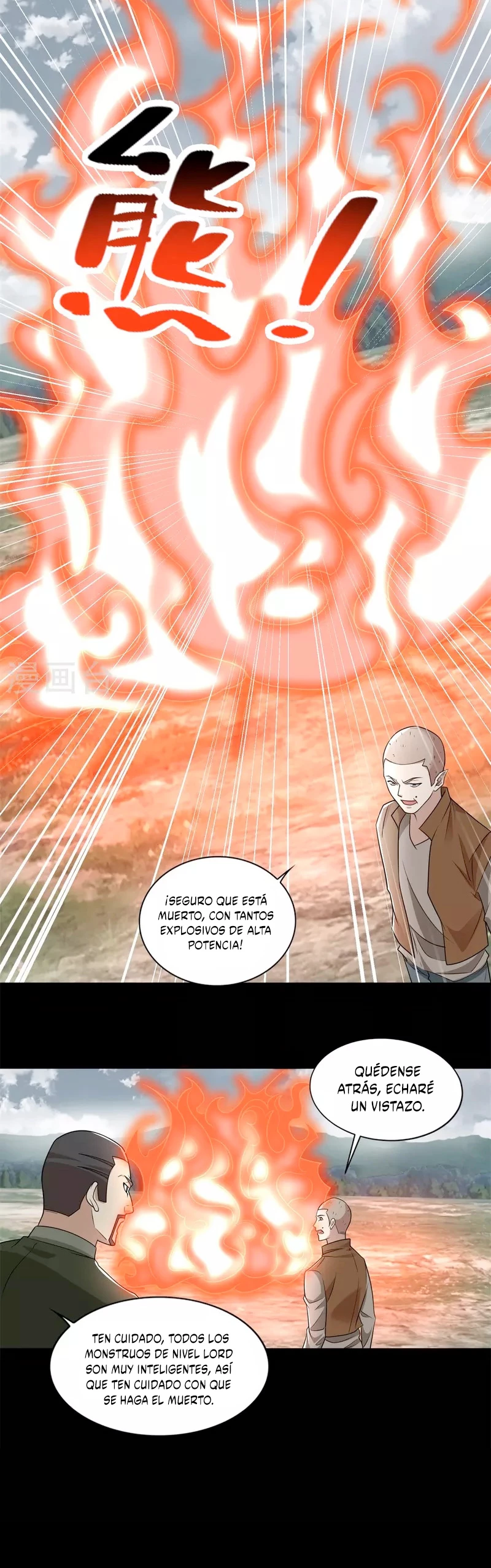 El rey del apocalipsis > Capitulo 498 > Page 121