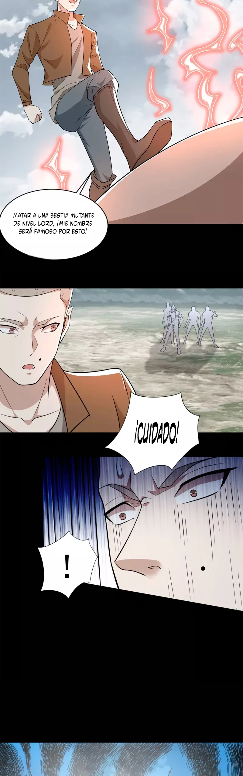 El rey del apocalipsis > Capitulo 498 > Page 141