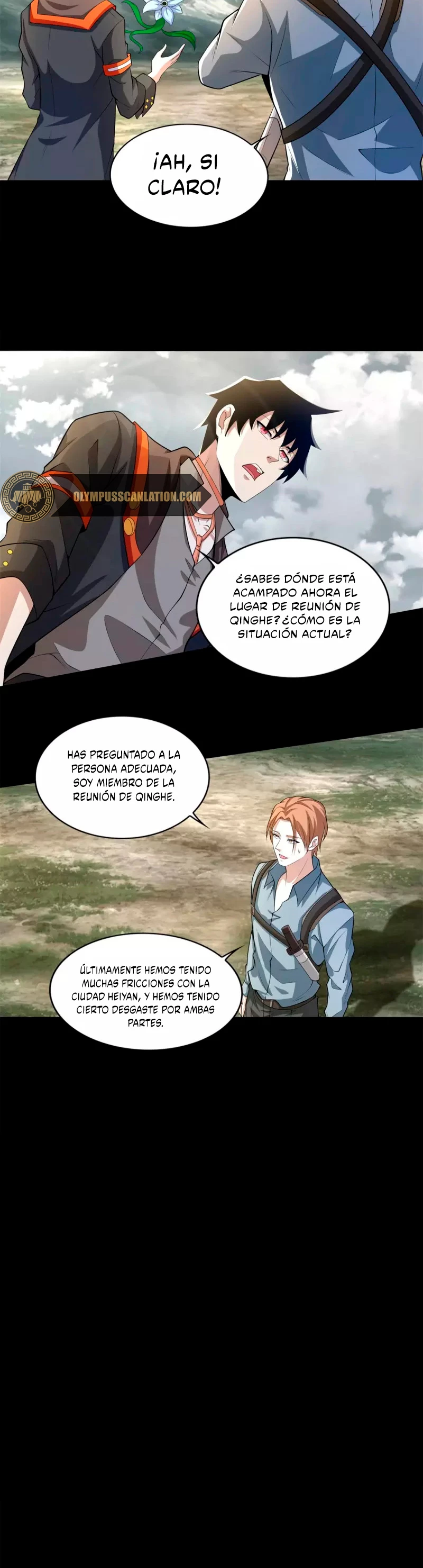 El rey del apocalipsis > Capitulo 499 > Page 91