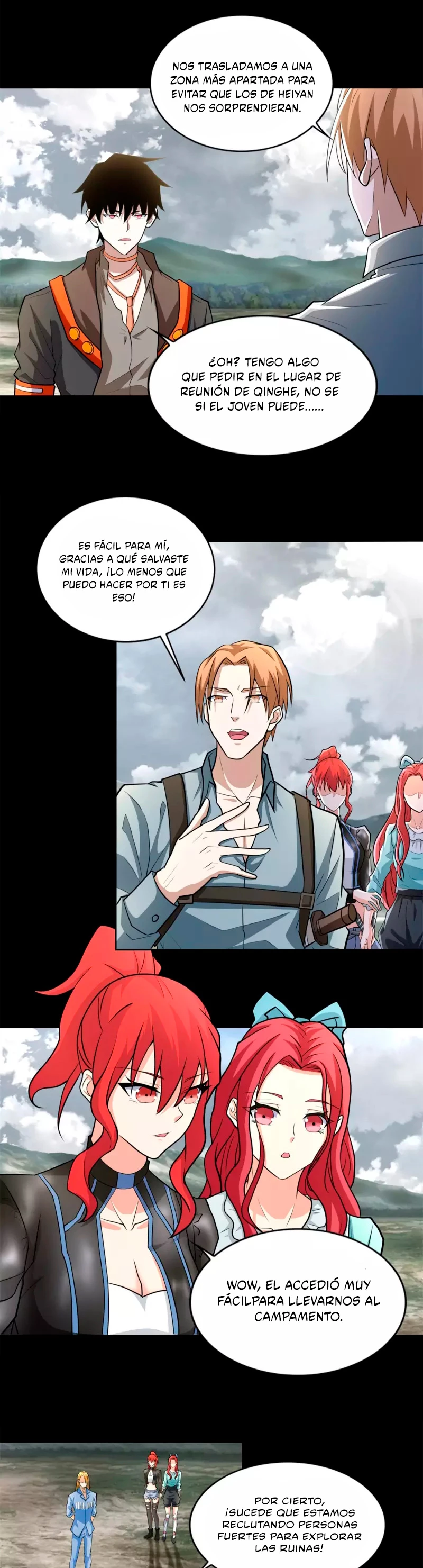 El rey del apocalipsis > Capitulo 499 > Page 101