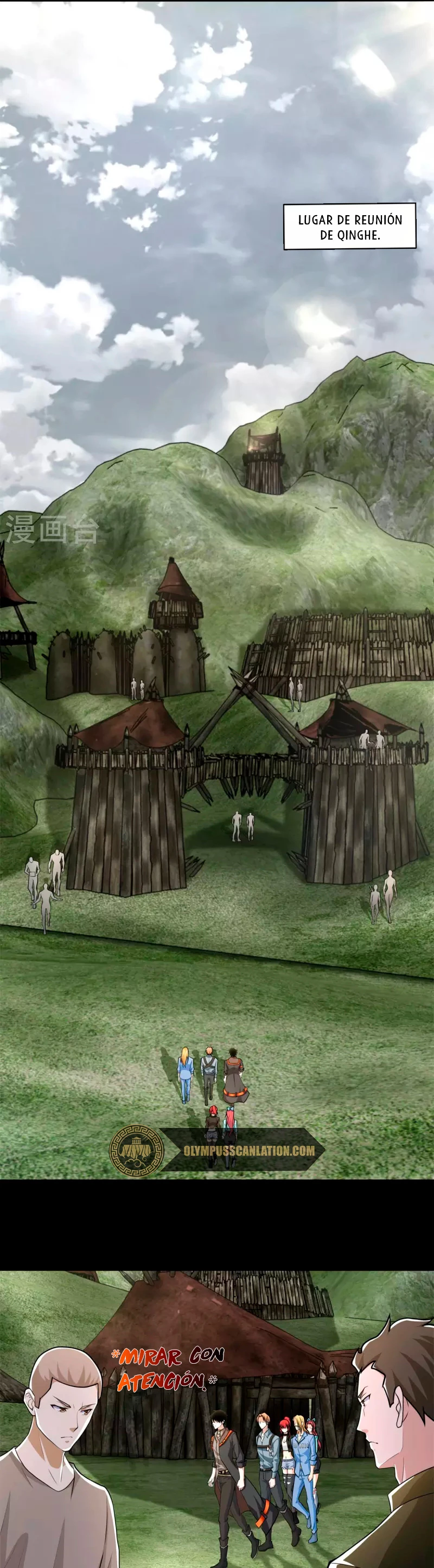 El rey del apocalipsis > Capitulo 499 > Page 121