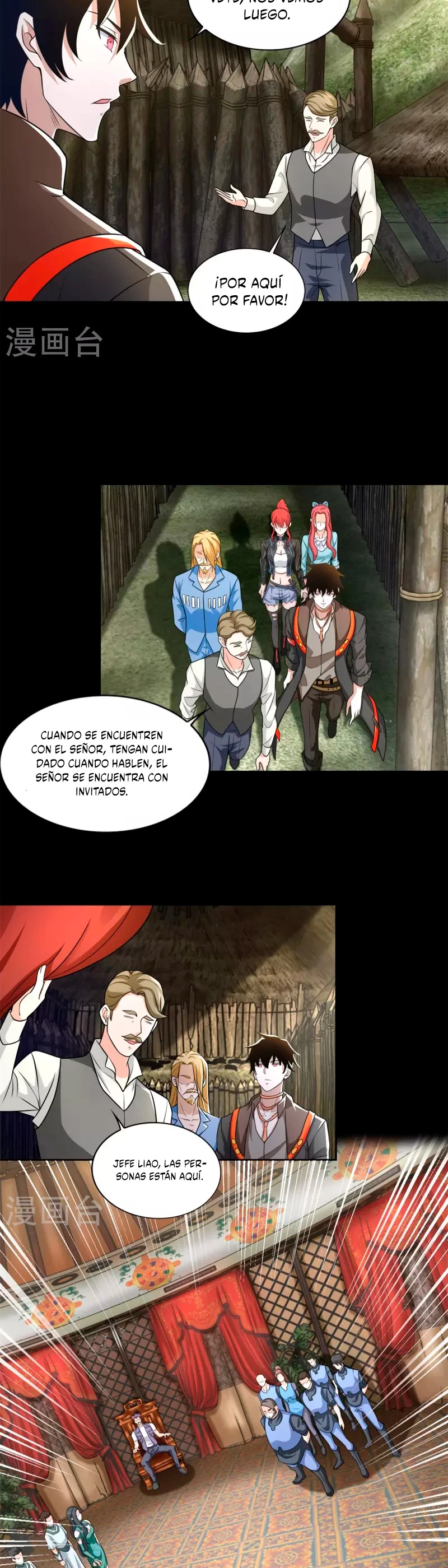 El rey del apocalipsis > Capitulo 500 > Page 41