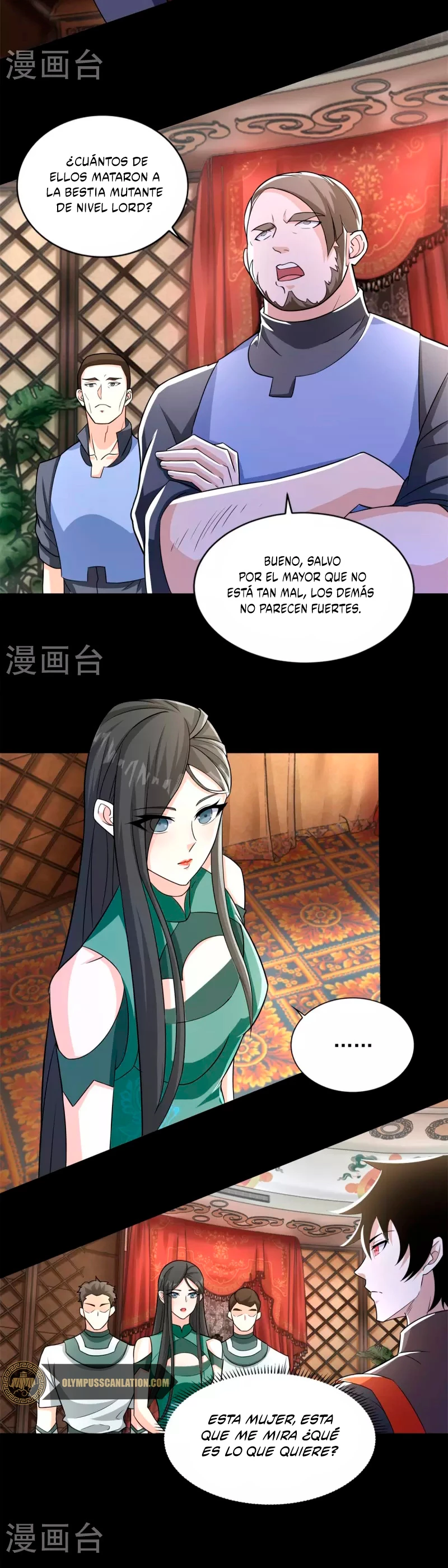 El rey del apocalipsis > Capitulo 500 > Page 61