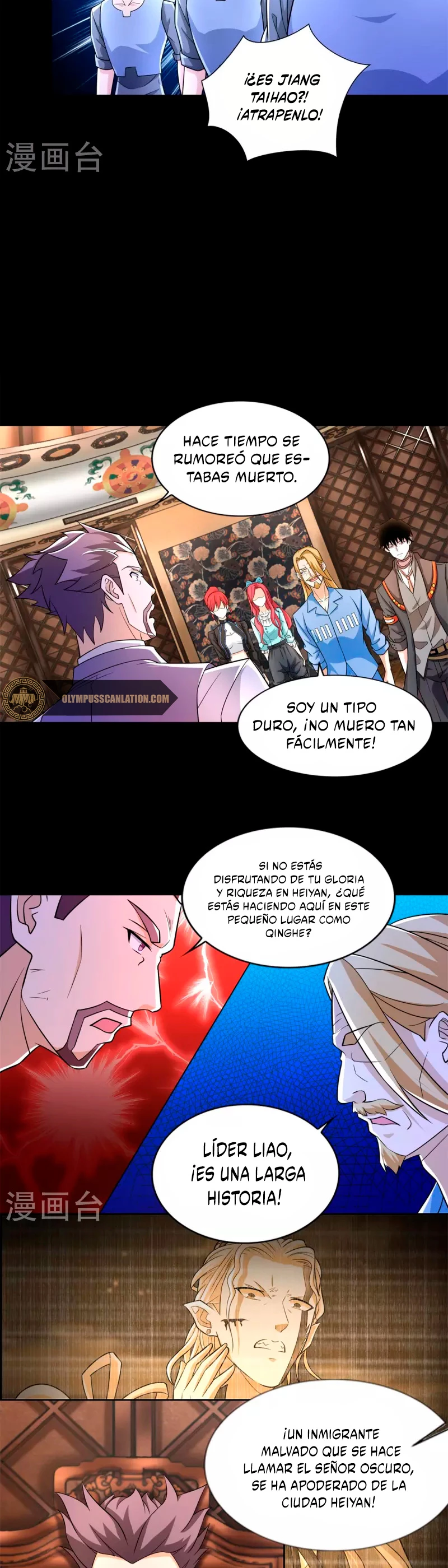 El rey del apocalipsis > Capitulo 500 > Page 91