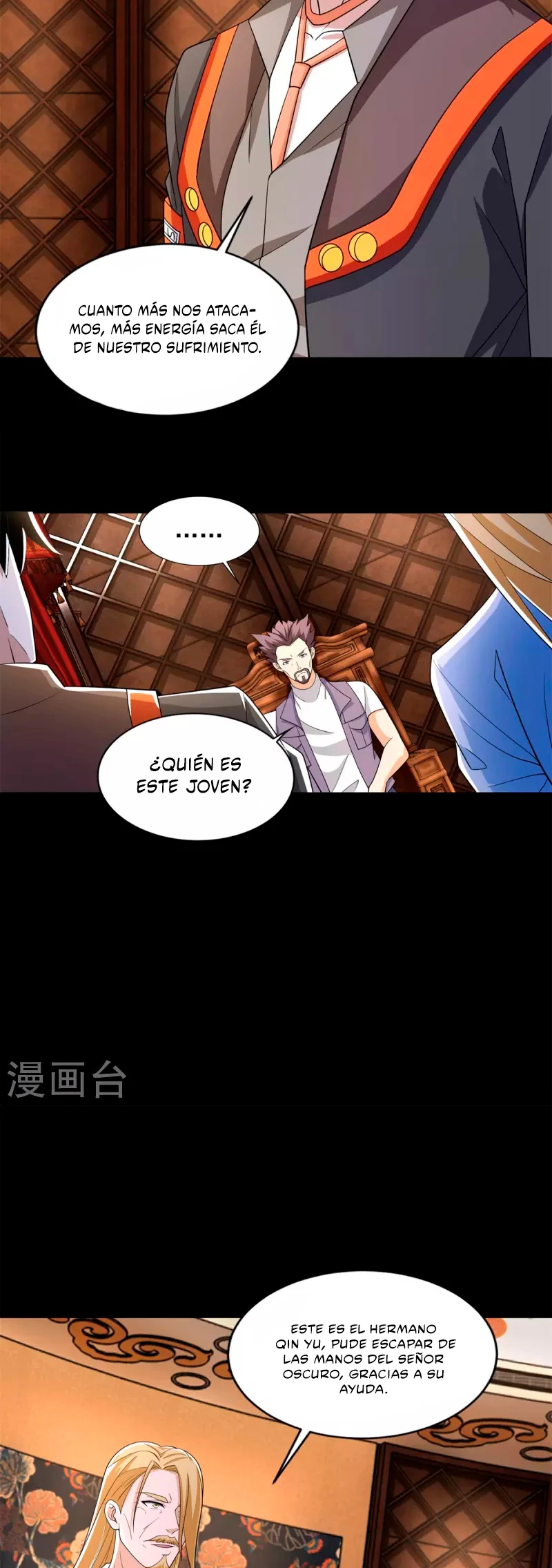 El rey del apocalipsis > Capitulo 500 > Page 141