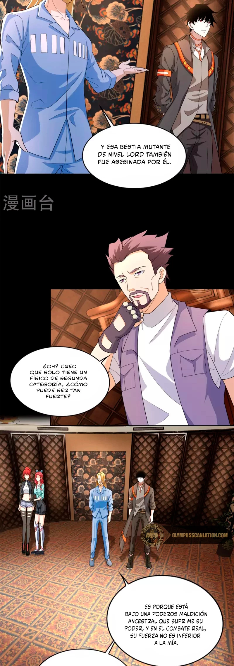 El rey del apocalipsis > Capitulo 500 > Page 151