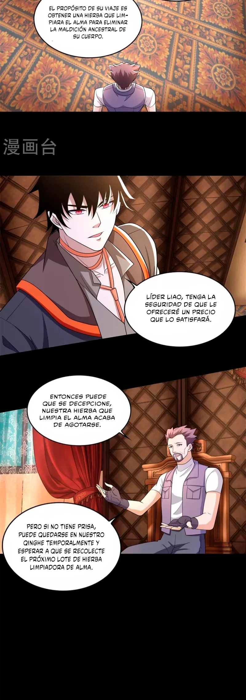 El rey del apocalipsis > Capitulo 500 > Page 161