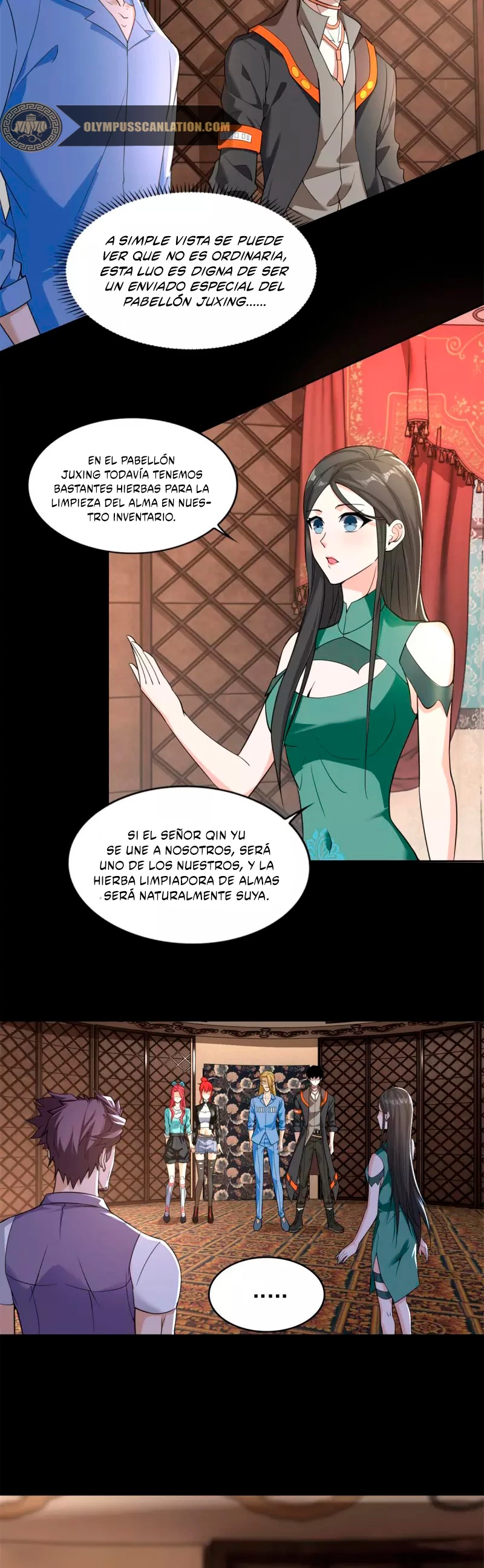 El rey del apocalipsis > Capitulo 501 > Page 41