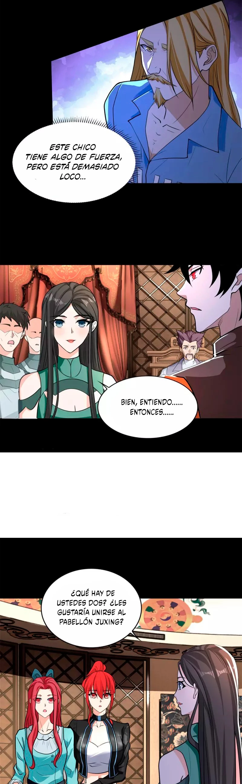 El rey del apocalipsis > Capitulo 501 > Page 61