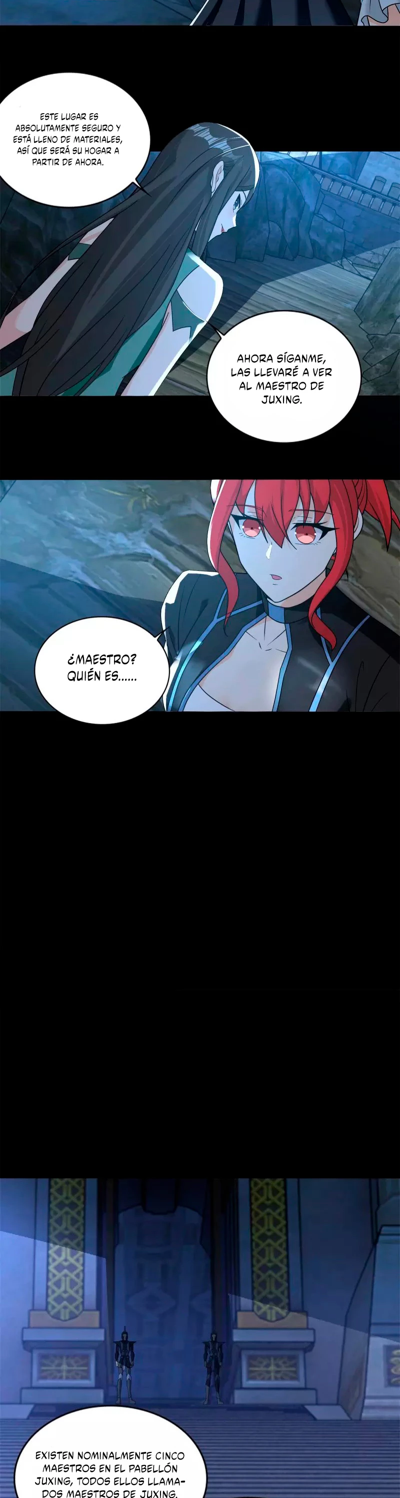 El rey del apocalipsis > Capitulo 501 > Page 141