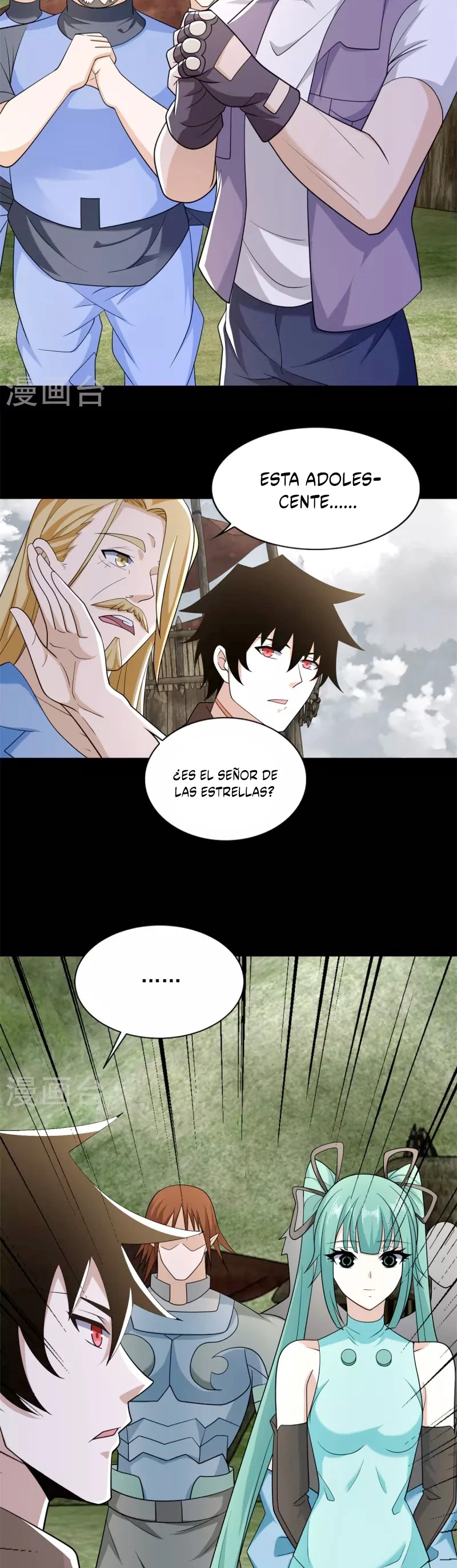 El rey del apocalipsis > Capitulo 502 > Page 61