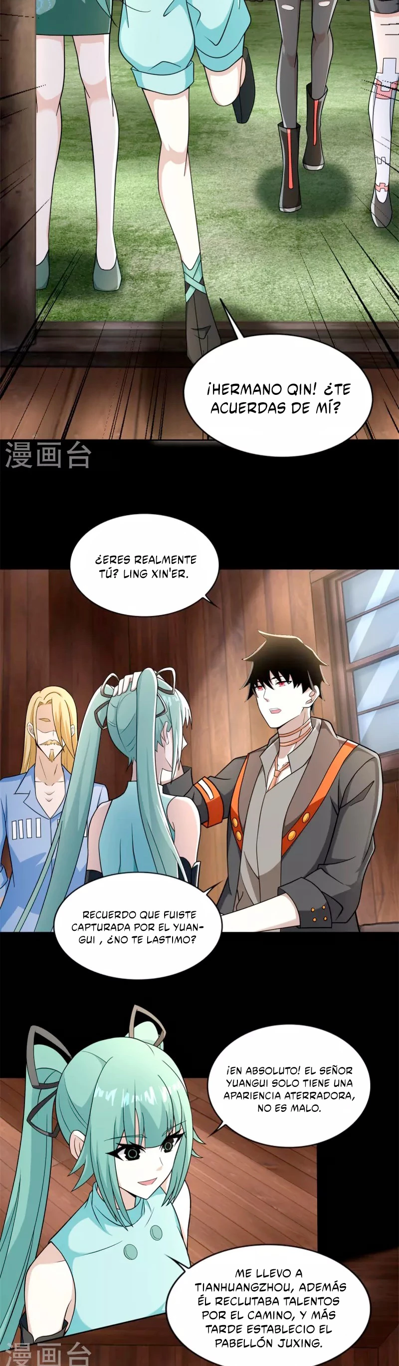 El rey del apocalipsis > Capitulo 502 > Page 111