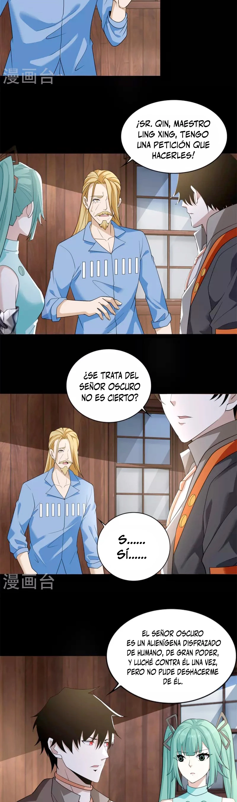 El rey del apocalipsis > Capitulo 503 > Page 41