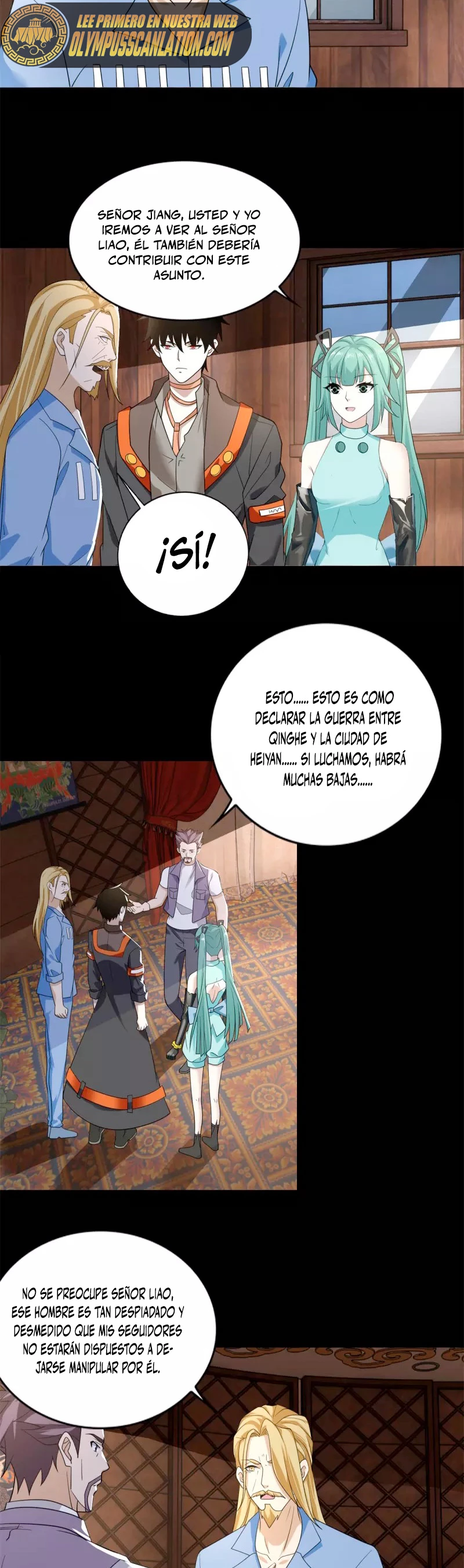 El rey del apocalipsis > Capitulo 503 > Page 61