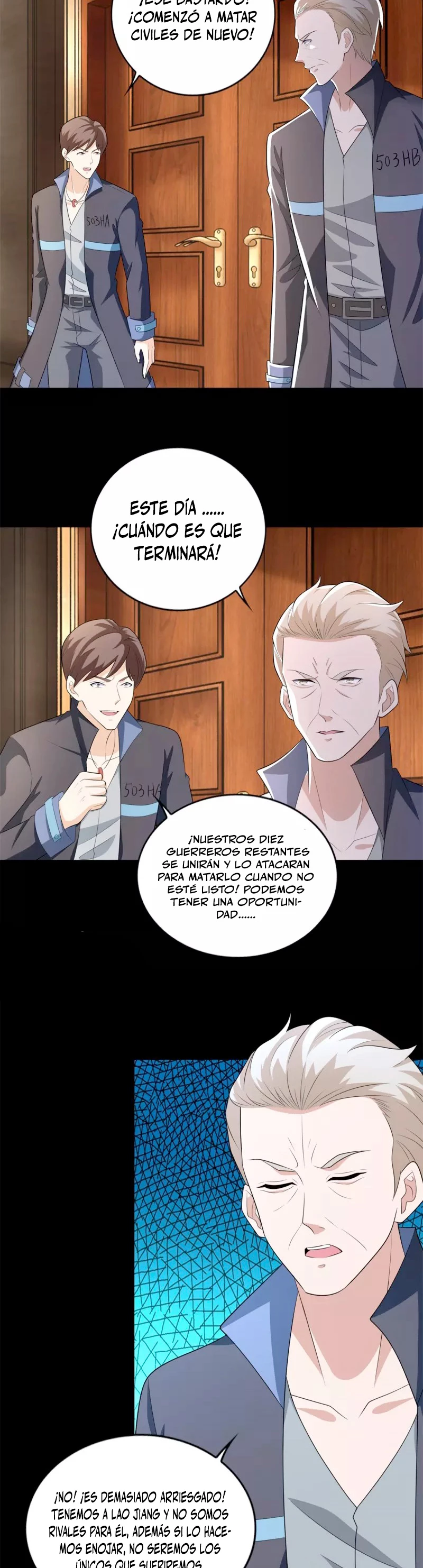 El rey del apocalipsis > Capitulo 503 > Page 131