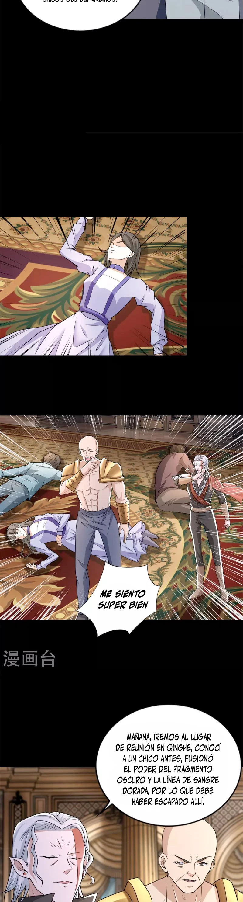 El rey del apocalipsis > Capitulo 503 > Page 141