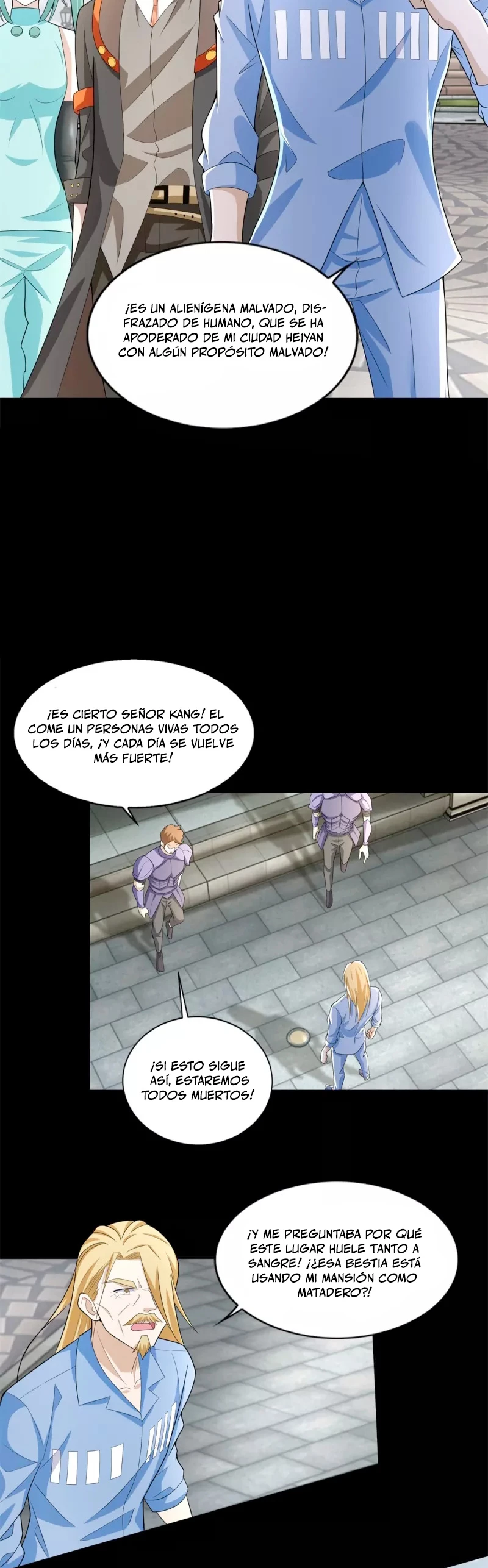 El rey del apocalipsis > Capitulo 504 > Page 61