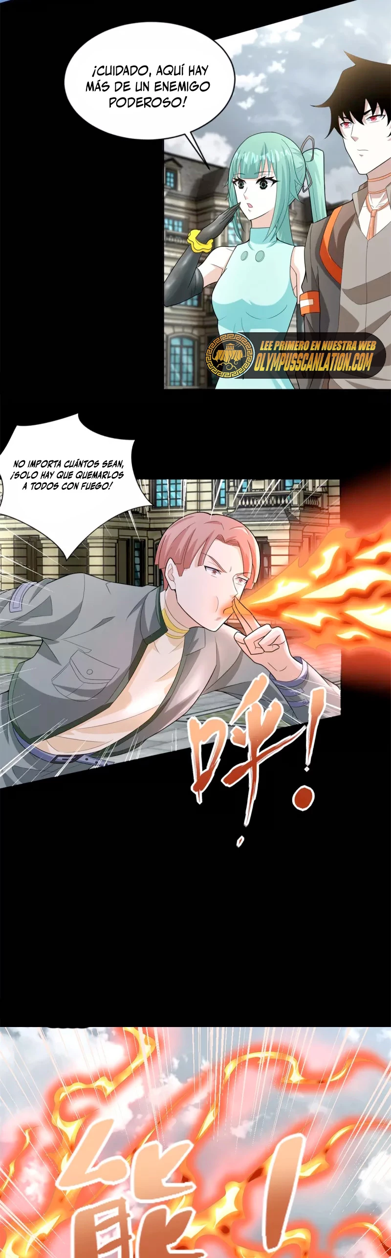 El rey del apocalipsis > Capitulo 504 > Page 71