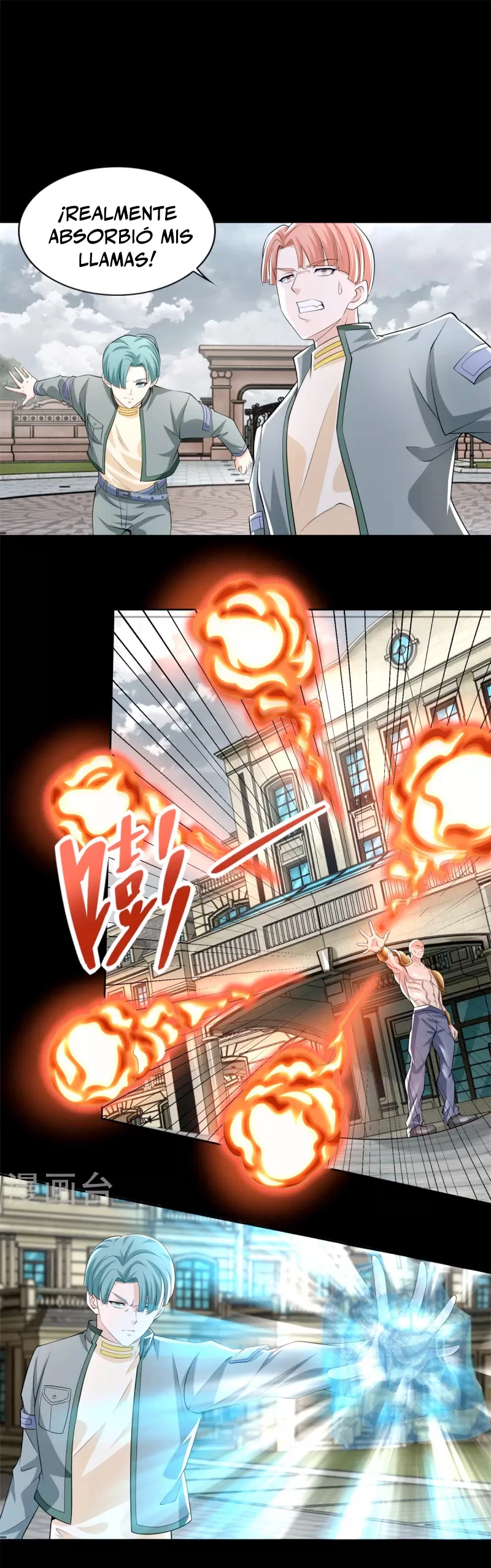 El rey del apocalipsis > Capitulo 504 > Page 101