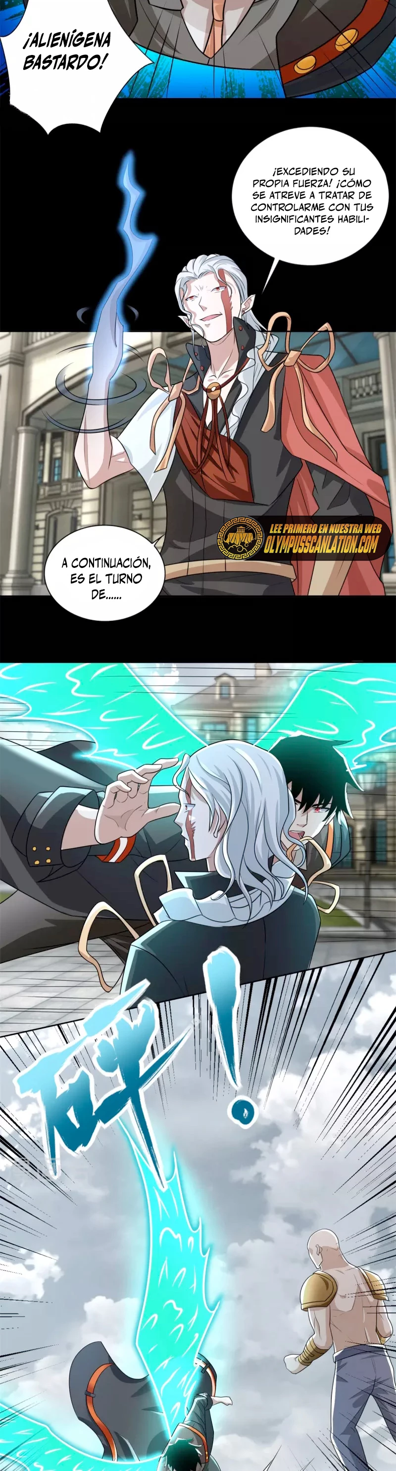 El rey del apocalipsis > Capitulo 505 > Page 41