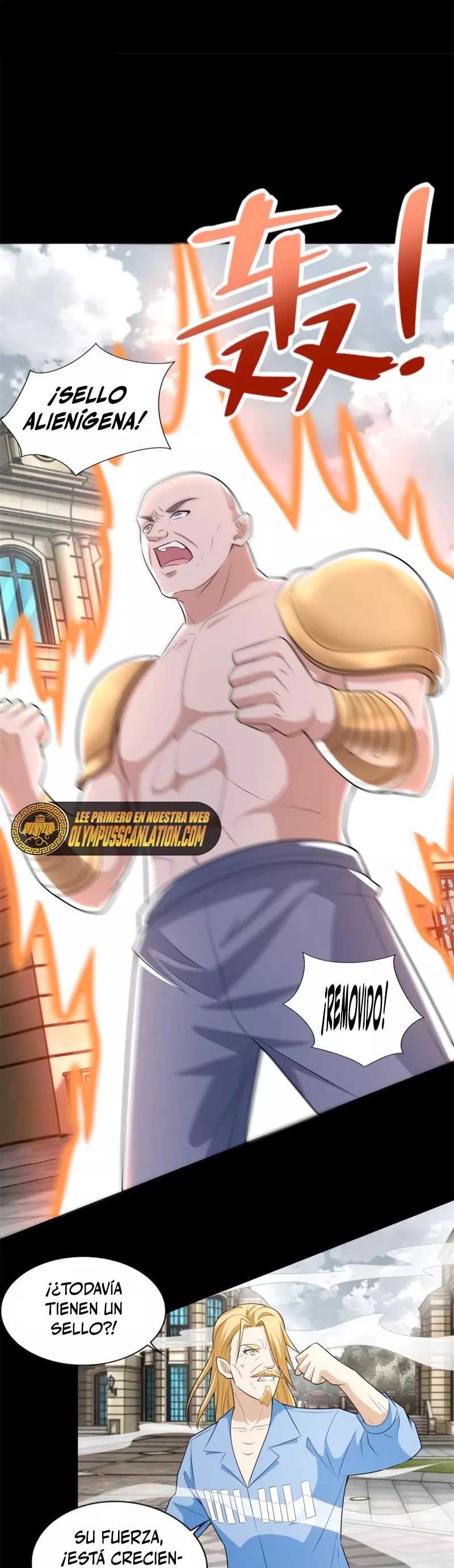 El rey del apocalipsis > Capitulo 505 > Page 111