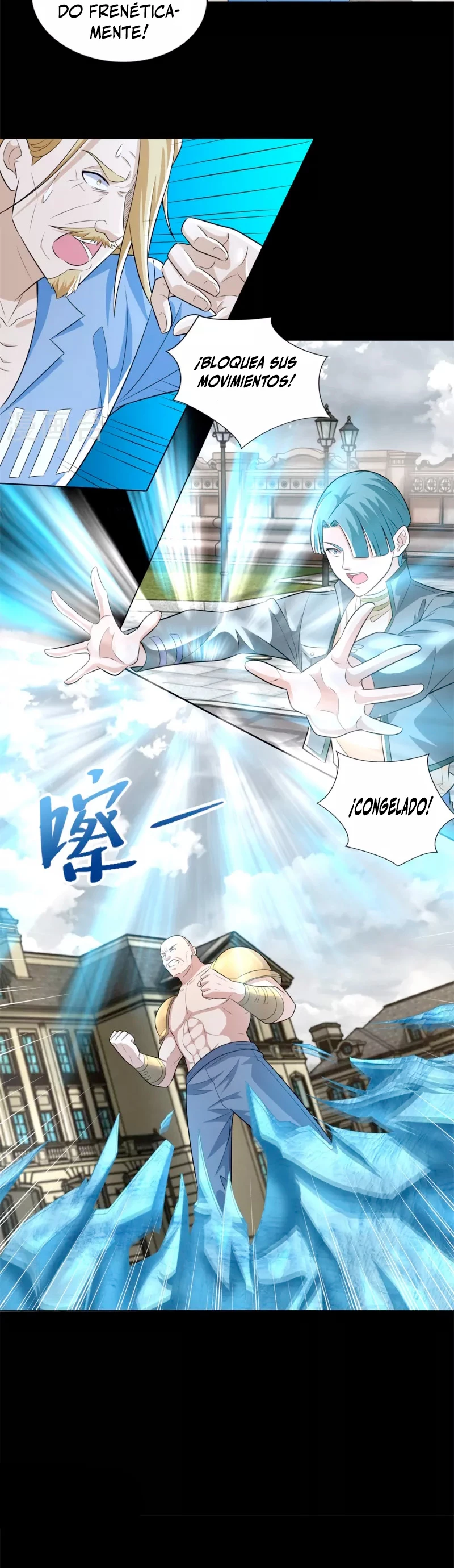 El rey del apocalipsis > Capitulo 505 > Page 121