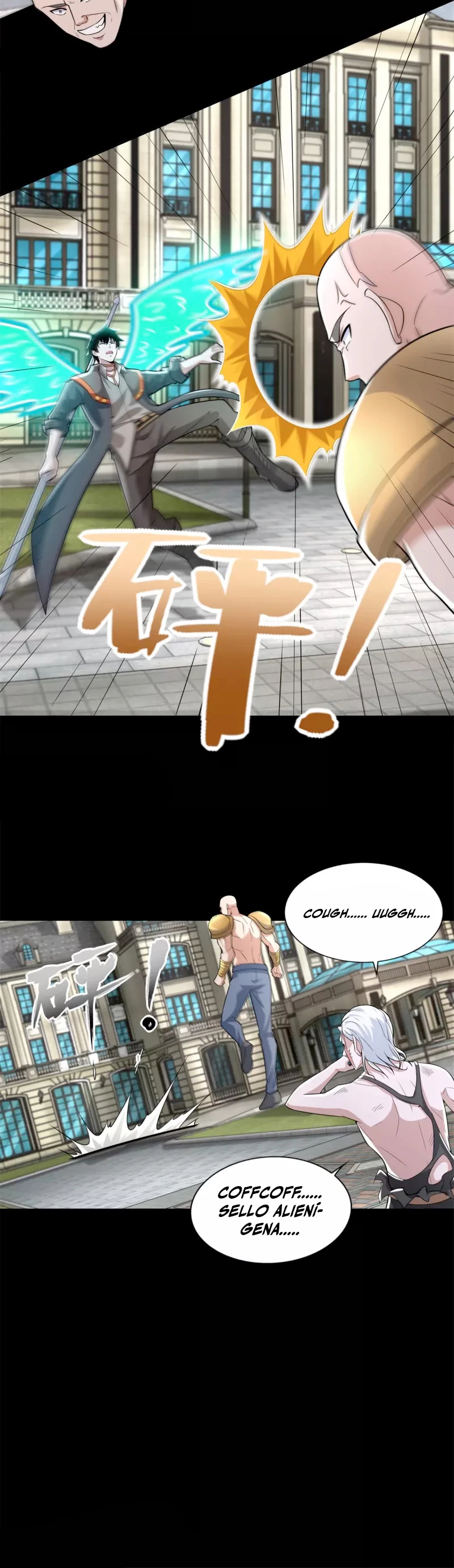 El rey del apocalipsis > Capitulo 505 > Page 141