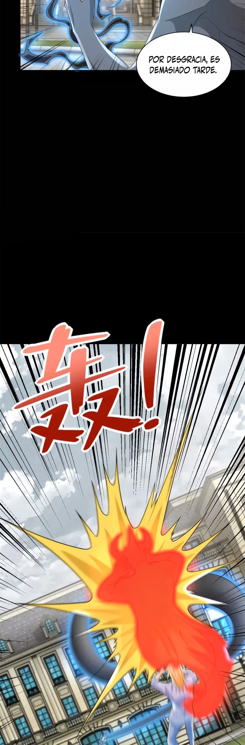 El rey del apocalipsis > Capitulo 505 > Page 171