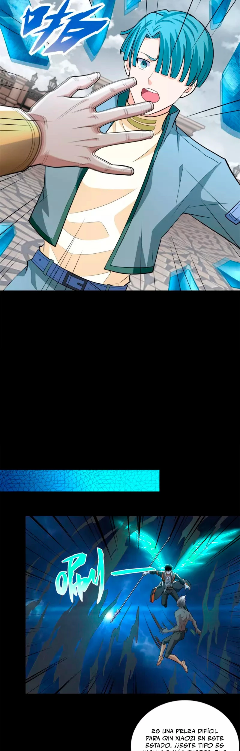 El rey del apocalipsis > Capitulo 506 > Page 121