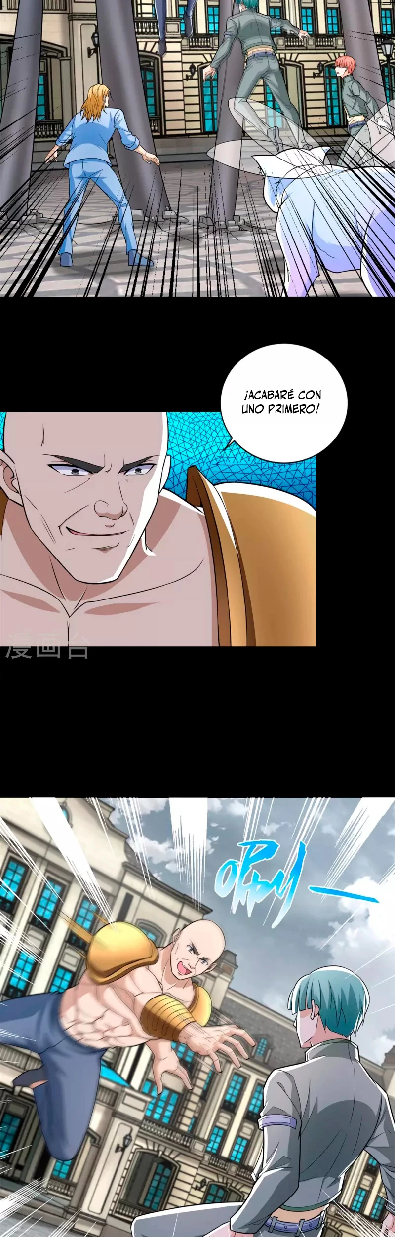 El rey del apocalipsis > Capitulo 506 > Page 161