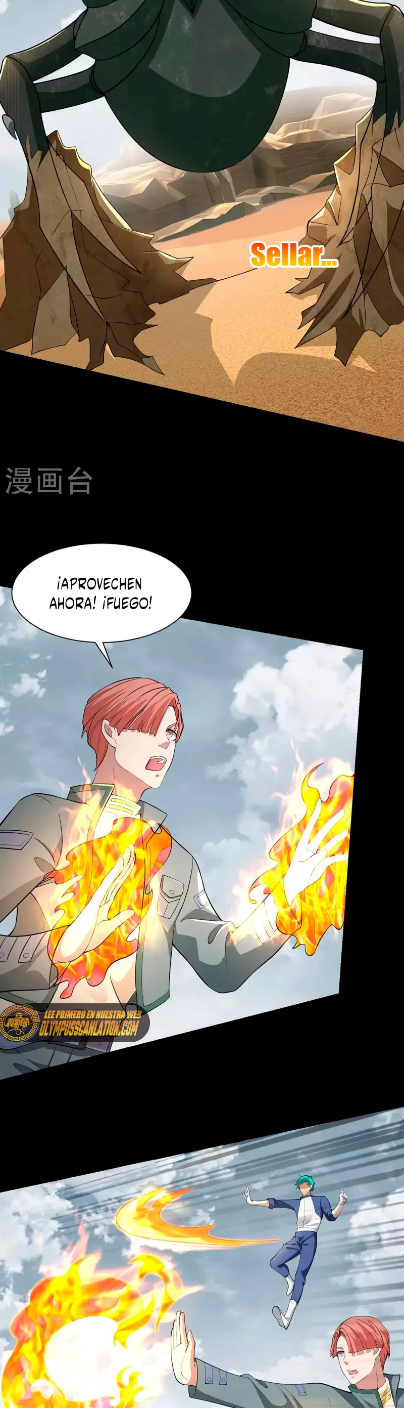 El rey del apocalipsis > Capitulo 513 > Page 41