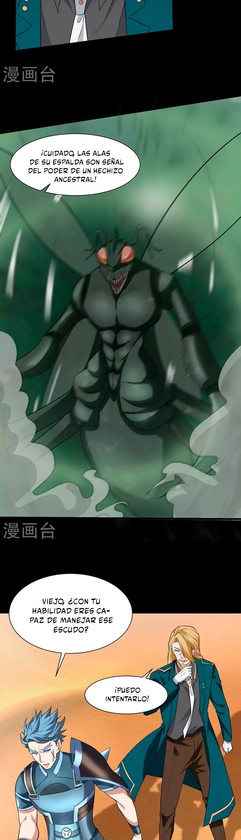 El rey del apocalipsis > Capitulo 513 > Page 61