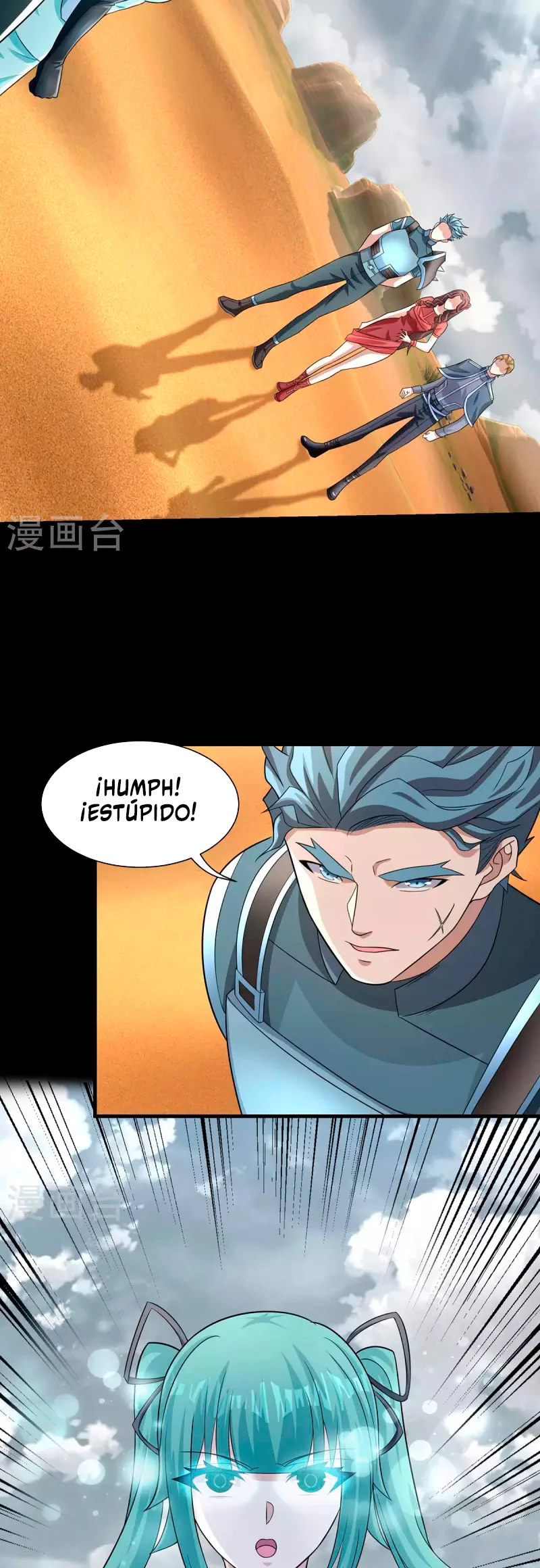 El rey del apocalipsis > Capitulo 514 > Page 111