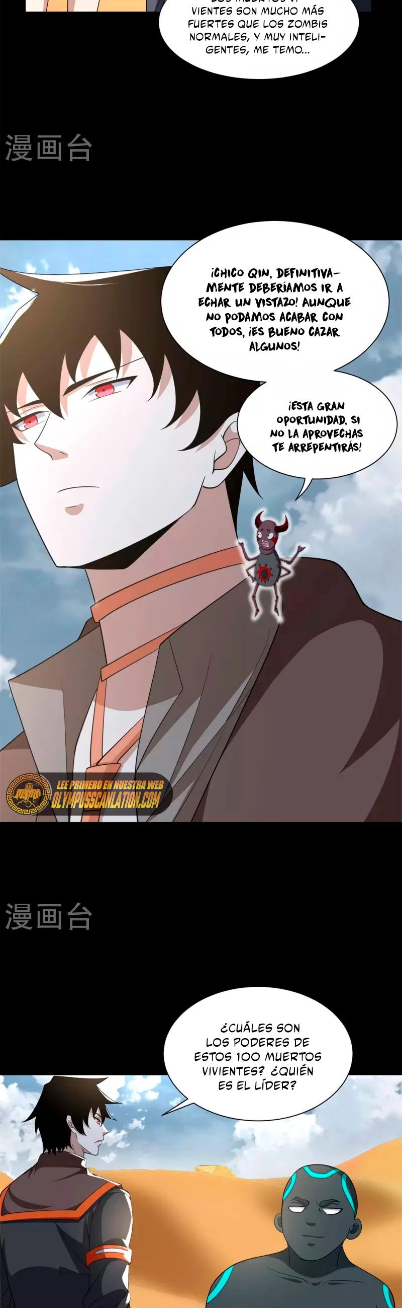 El rey del apocalipsis > Capitulo 516 > Page 41