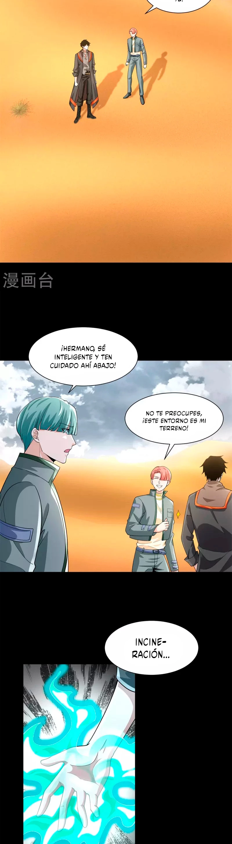 El rey del apocalipsis > Capitulo 518 > Page 31