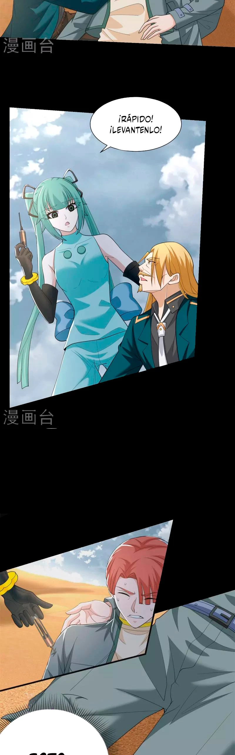 El rey del apocalipsis > Capitulo 519 > Page 61